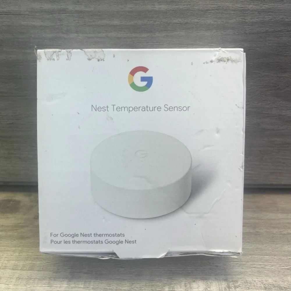 Google Nest Temperature Sensor White T5000SF